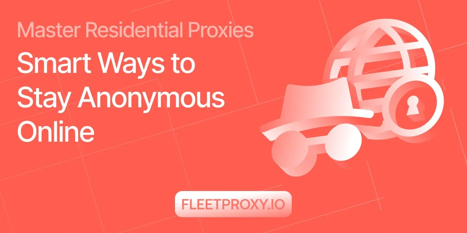 what is residential proxy