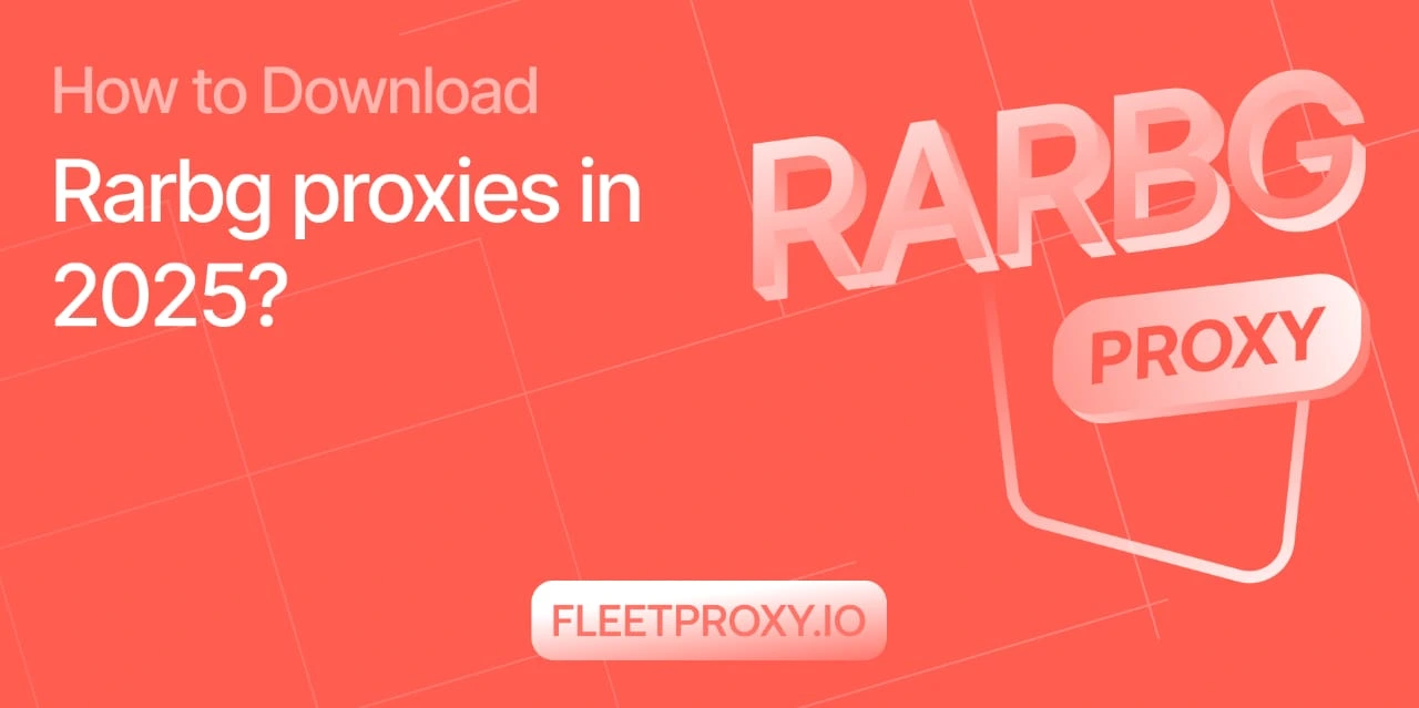 Download Rarbg Proxies