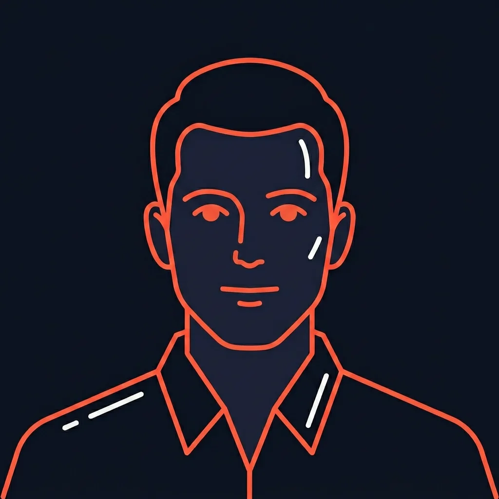 Michael Maelar portrait