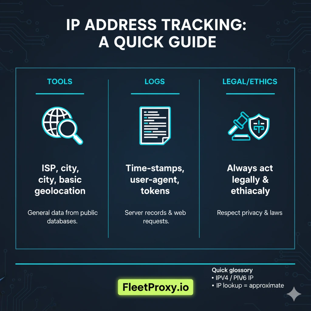 IP Address tracking