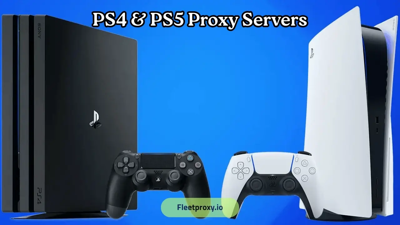 servidor proxy ps4