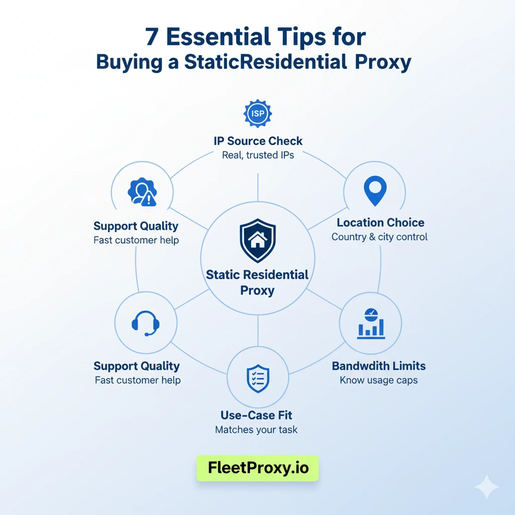 static residential proxy server
