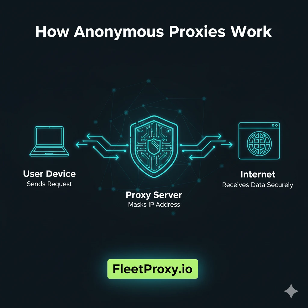 how to secure anonymous proxy