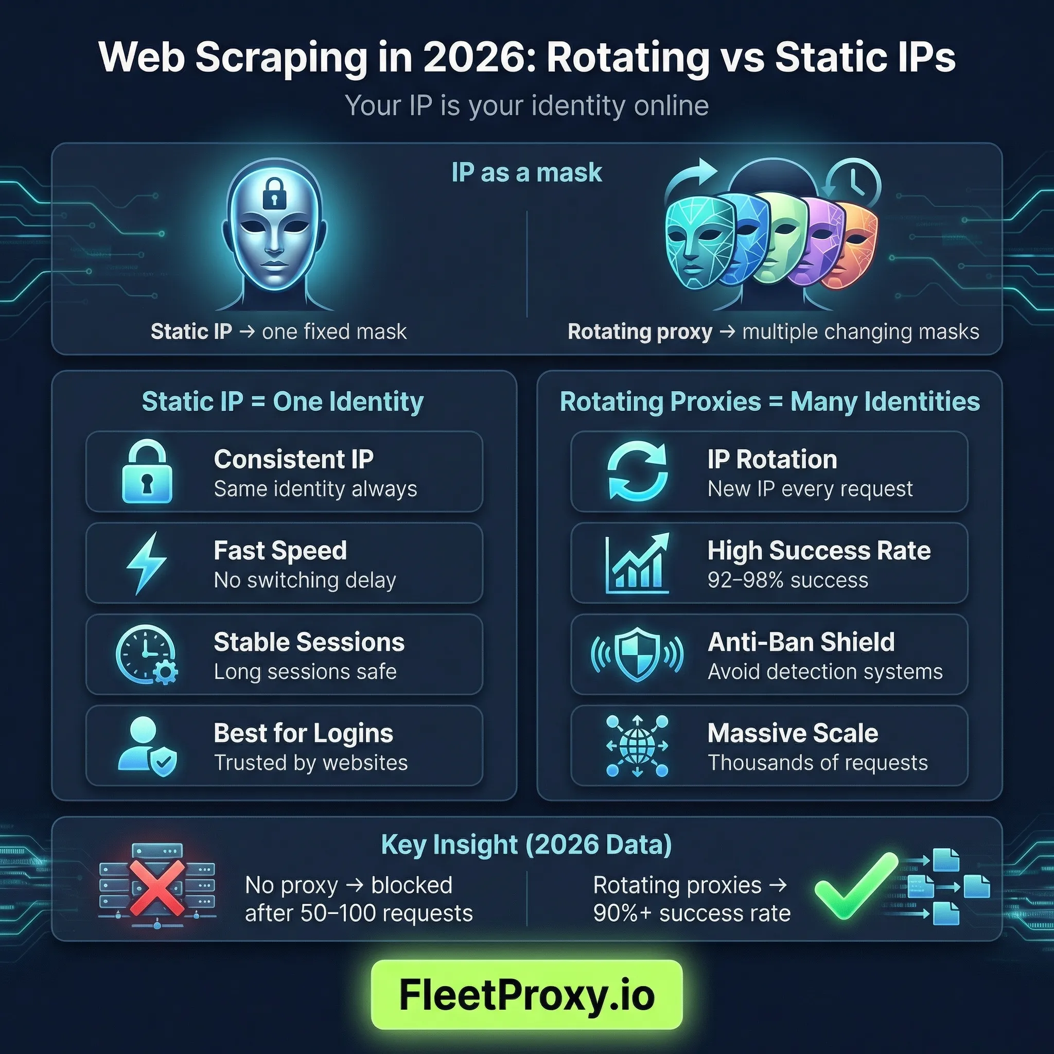 Best proxies for web scraping