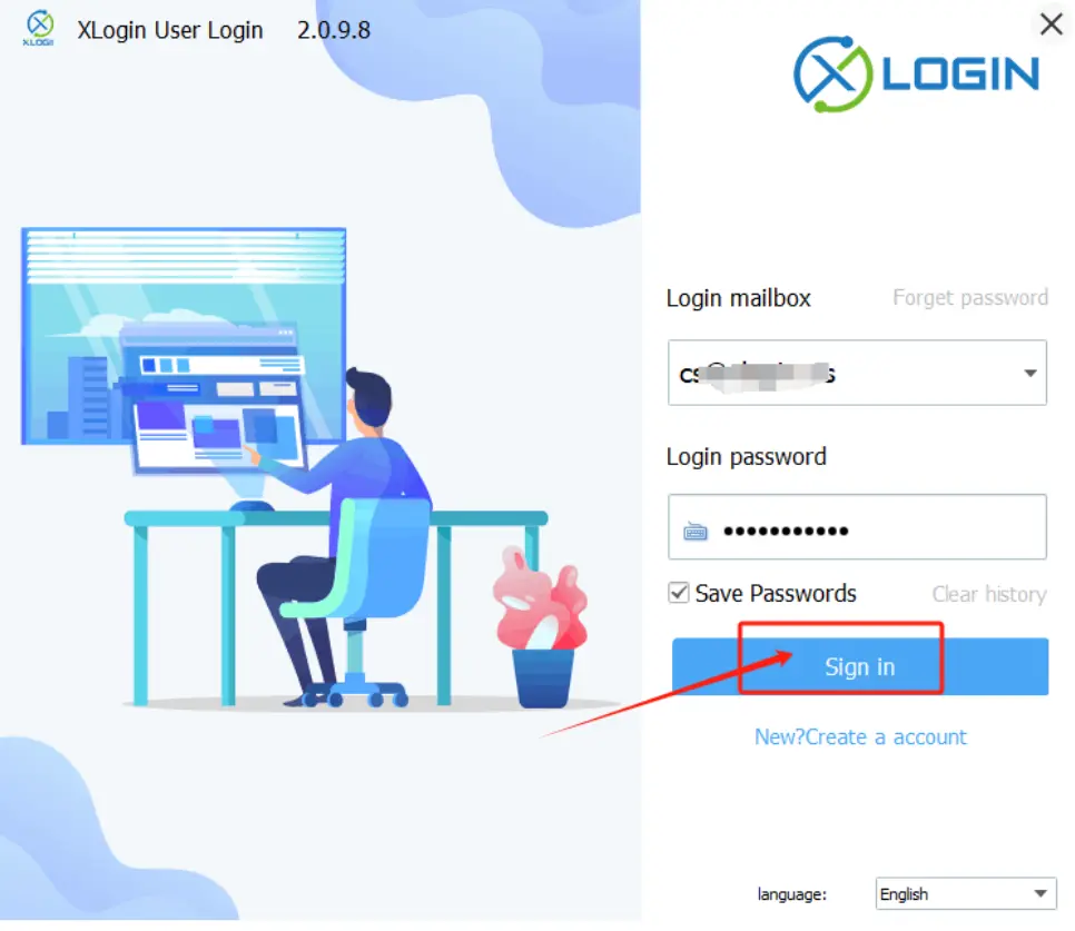 Xlogin user