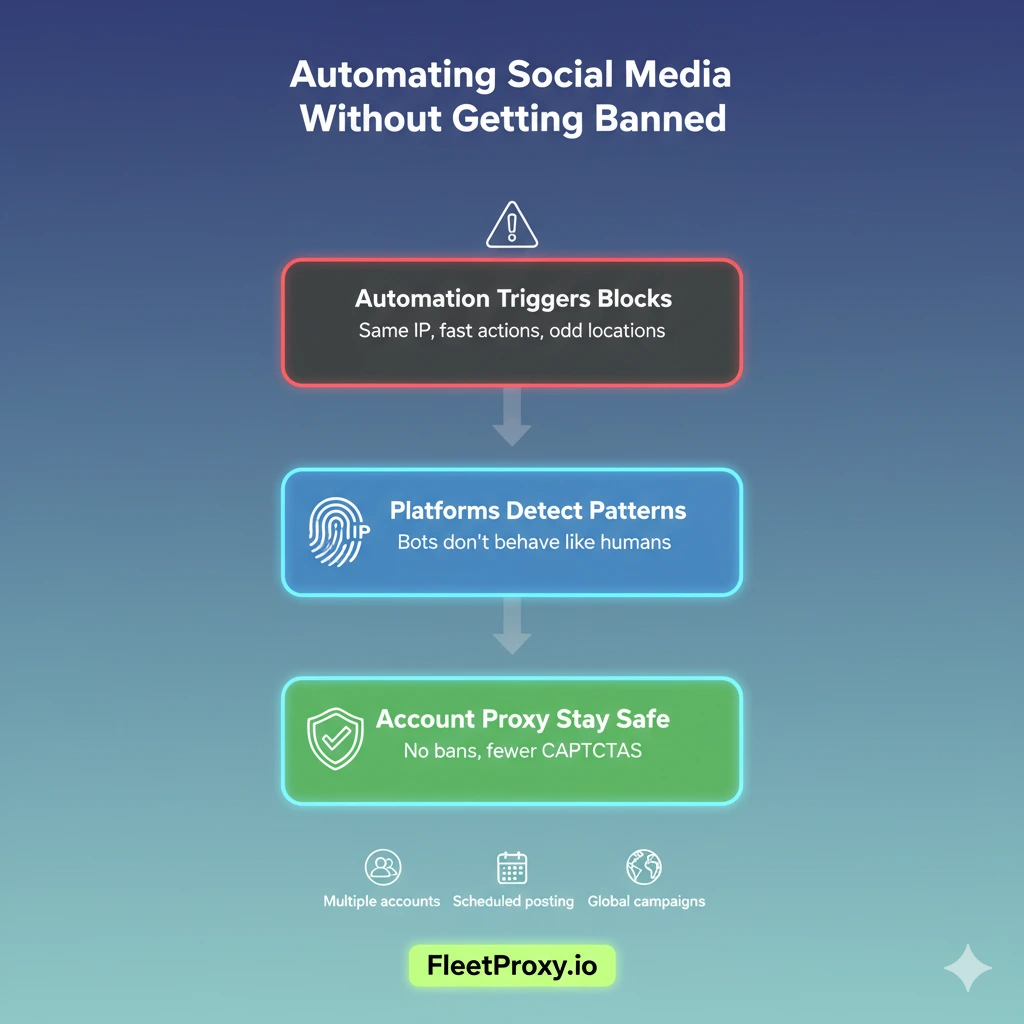 social media private proxy