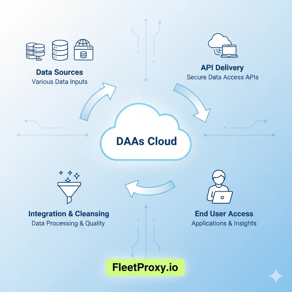 what is daas data as a service