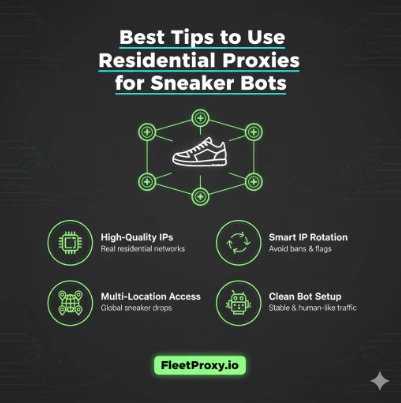 best residential proxies for sneaker bots