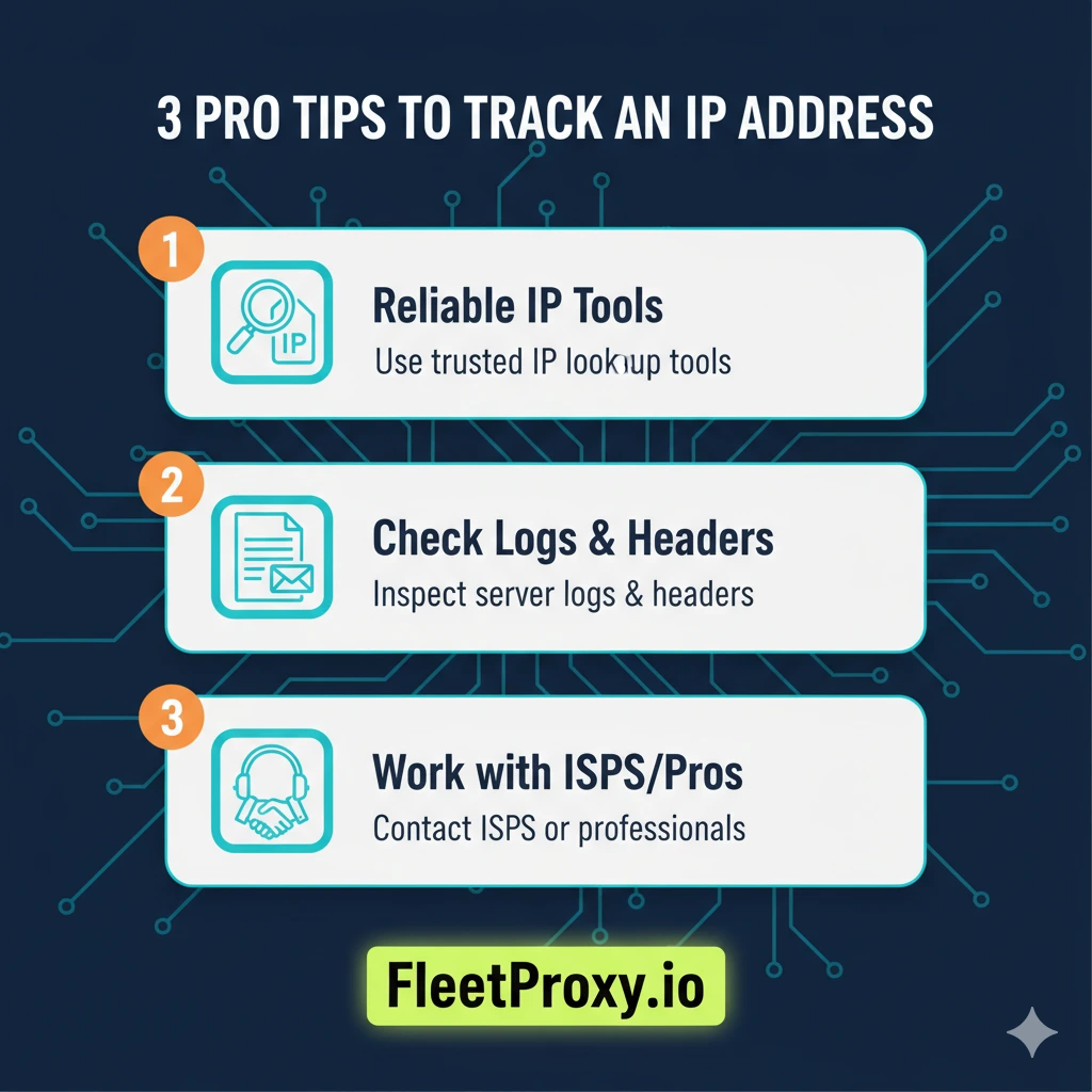 Tips to Track an IP Address