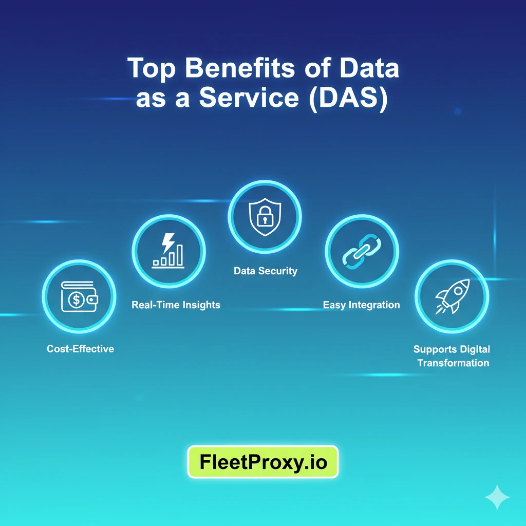 what is data as a service daas platform