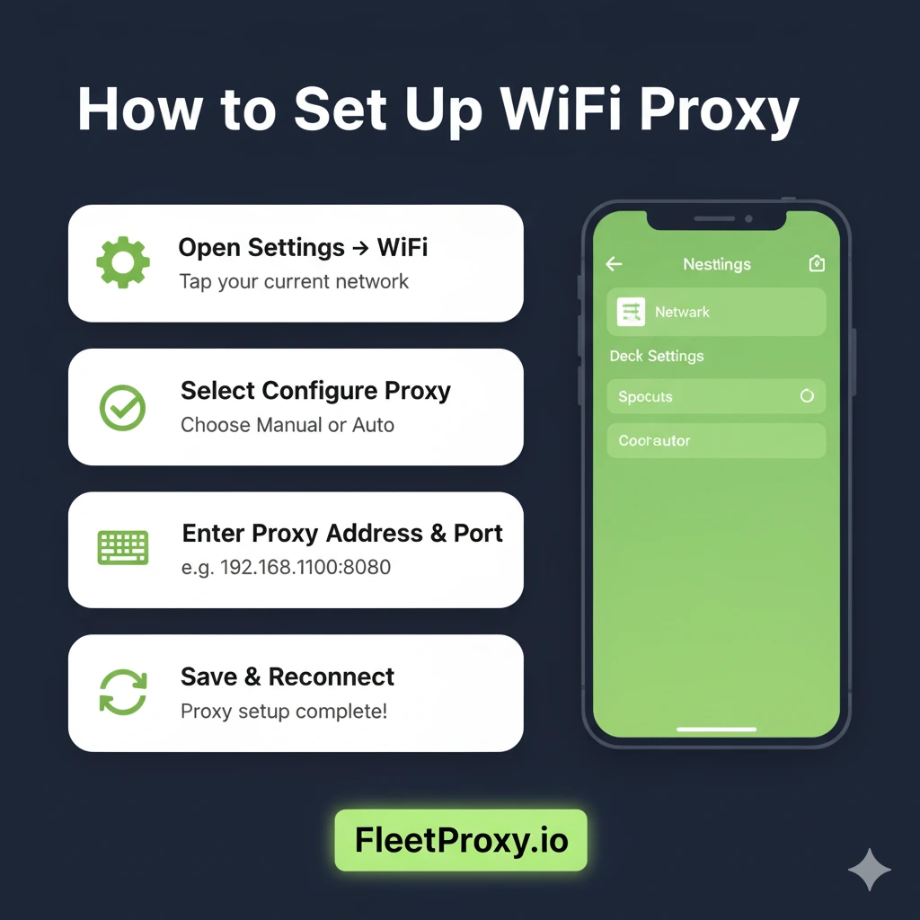 what are proxy settings for wifi