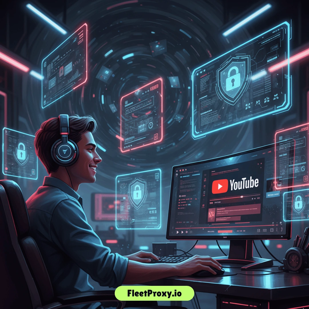 unrestrict youtube with IP