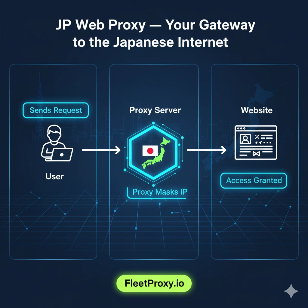 jp web proxy