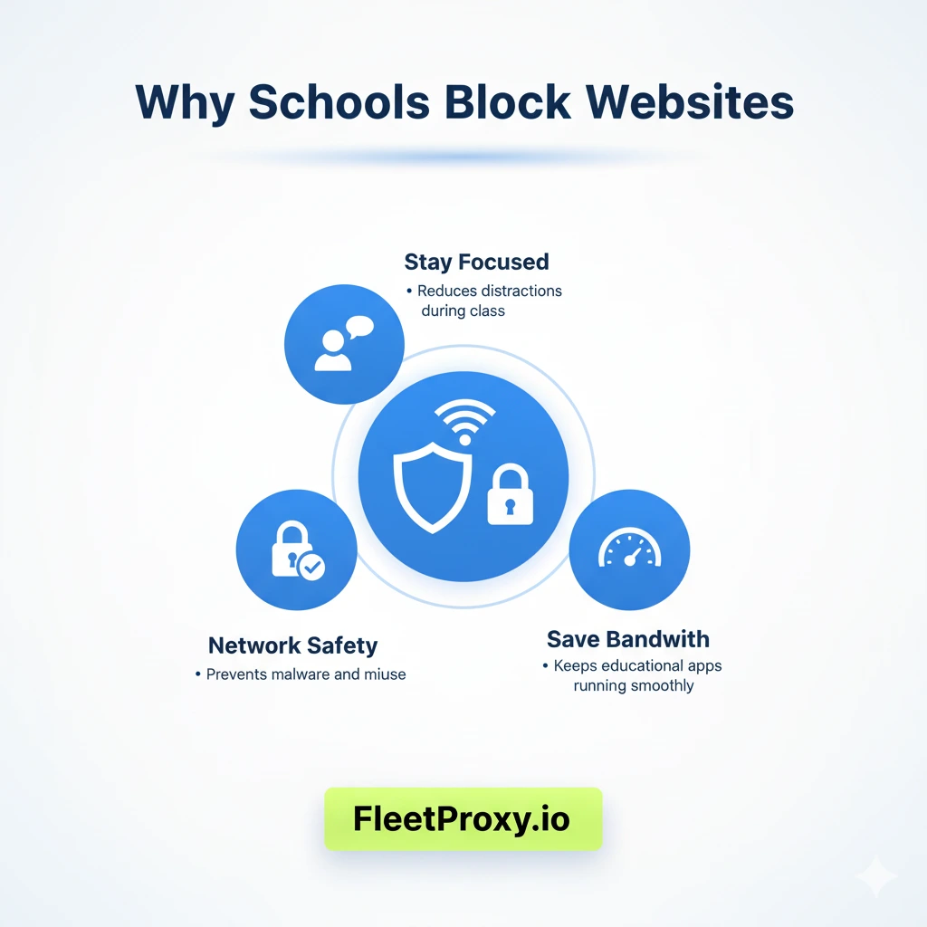 Bypass websites with proxies