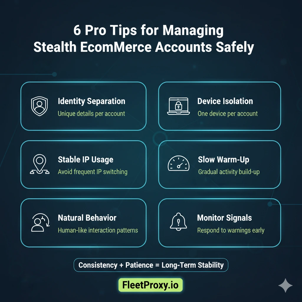 secure stealth eBay account