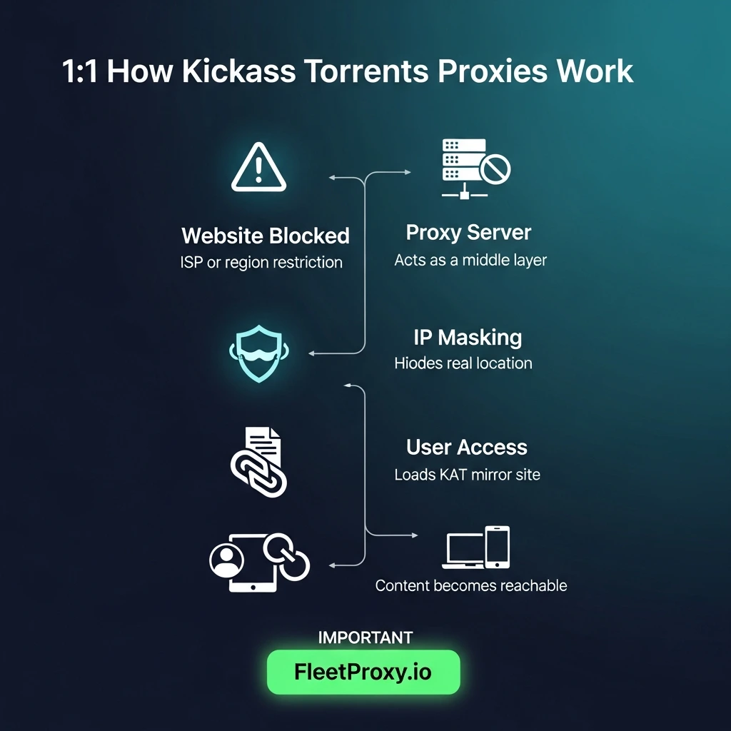 kickass torrent proxy sites